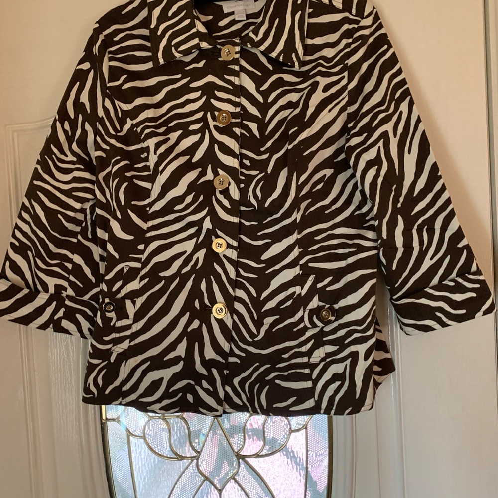 Light weight fun blazer